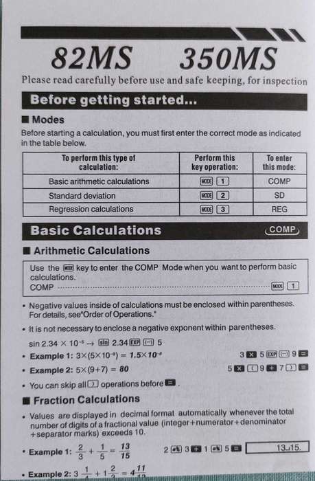 Scientific Calculator