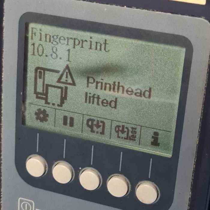 3 PD42 Thermal Transfer Desktop Label Printer