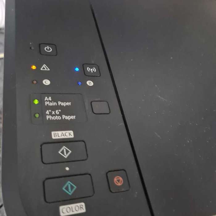 canon pixma mg3640.