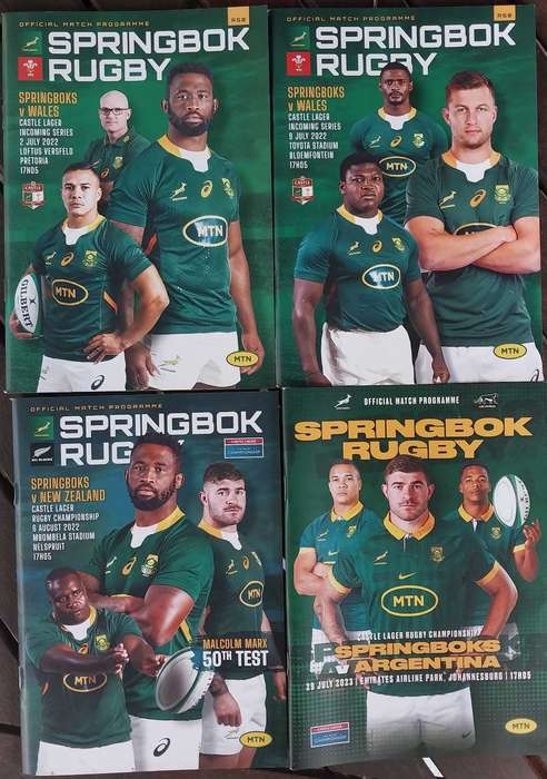 Springbok Rugby programs