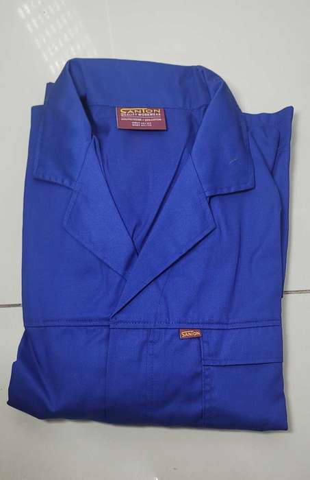 SANTON Quality 2-Piece Work-Suit, 48/122 Chest, 44/112 Waist