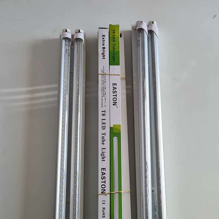 T8 LED Tube lights x 3 pairs.