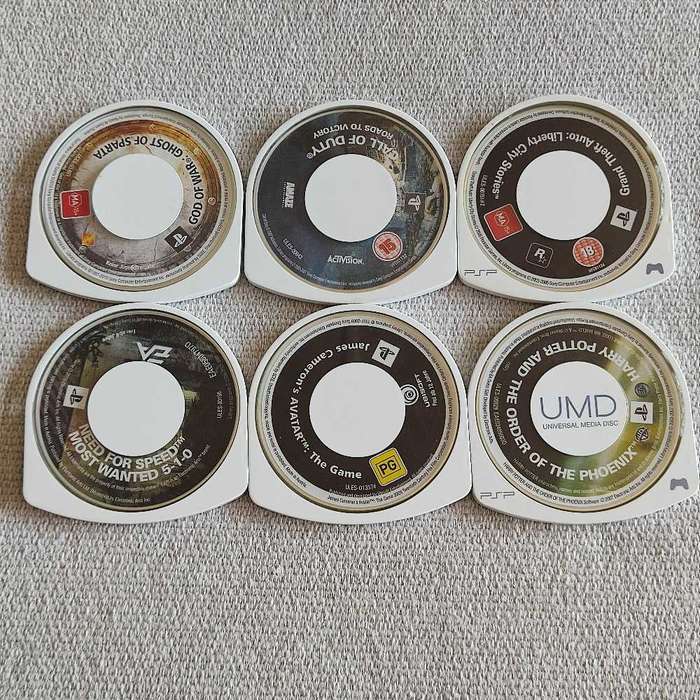 Sony psp console with games bundle