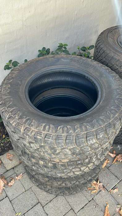 Terrafirma Rugged Terrain 265/70/17 x 4