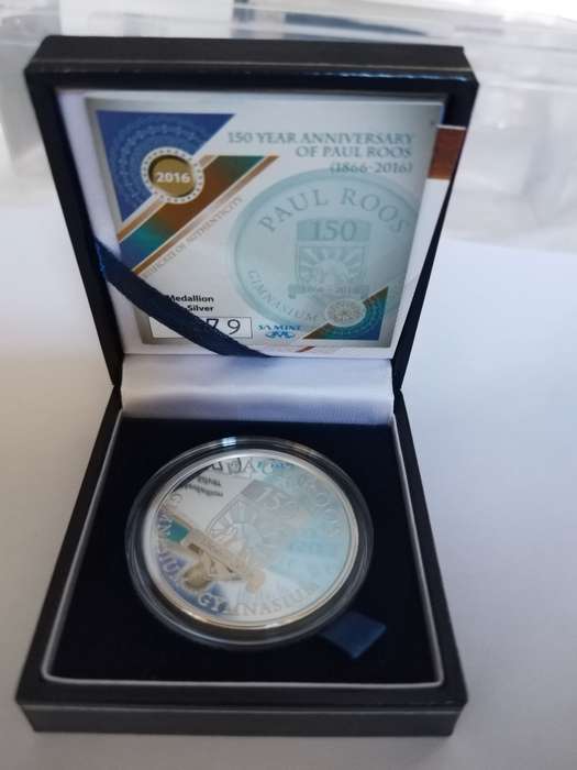 Joblot Silver Coins 2017 Kruggerands and Paul Roos 1oz