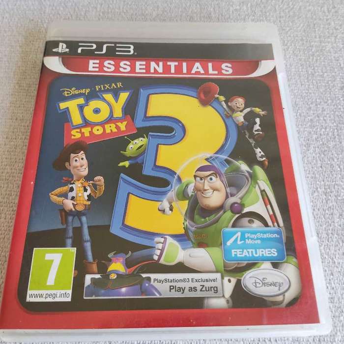 Disney Pixar Toy Story Ps3