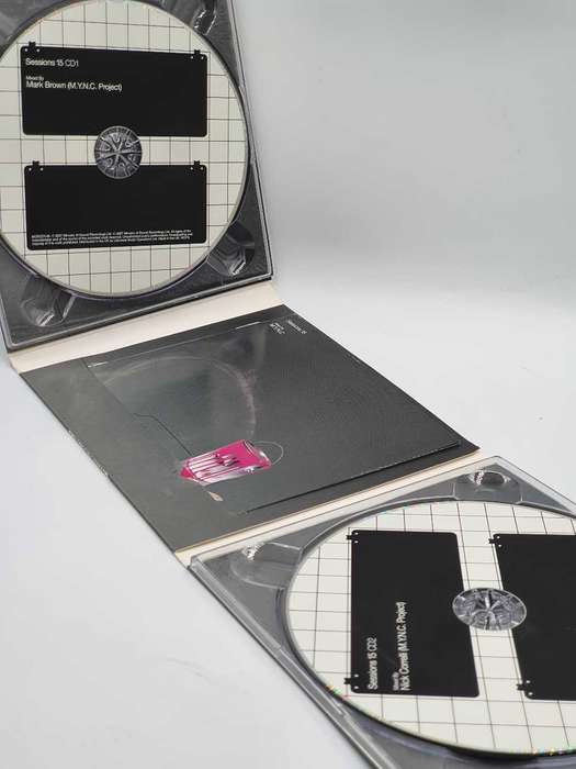 M.Y.N.C. Project  Sessions (2007, CD)