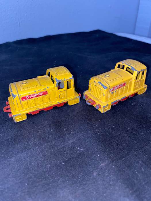 Train cars