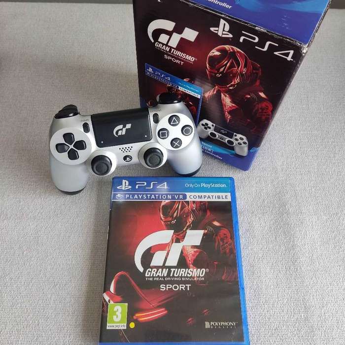 Gran Turismo Sport Limited Edition Controller +game