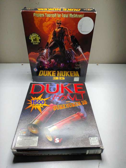 Duke Nukem 3D Big Box Collectors Item