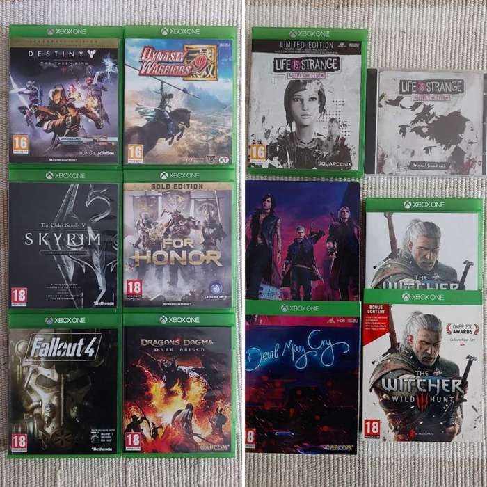 Xbox One Console plus 23 Games.