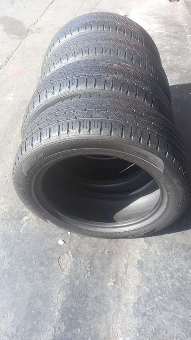 235/55/19 Kumho tyres. Still looking pretty clean