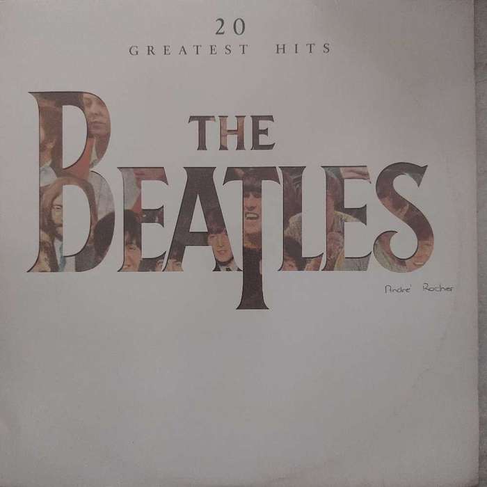 The Beatles: 20 Greatest Hits.  L.P