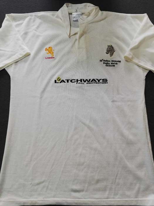 Kwaggas Alternative Jersey 2008 Marius Hurter no 3  Size 50