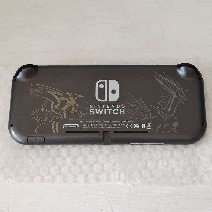 Nintendo switch lite Palkia and Dialga limited edition +box
