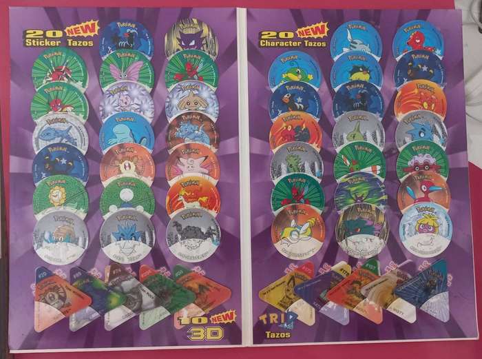 POKEMON!! Last Ever Album Complete with stickers
