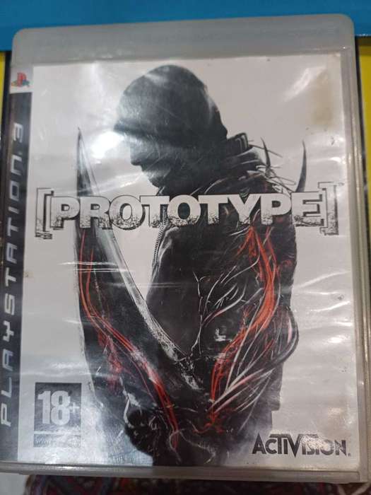 PS3 game Prototype
