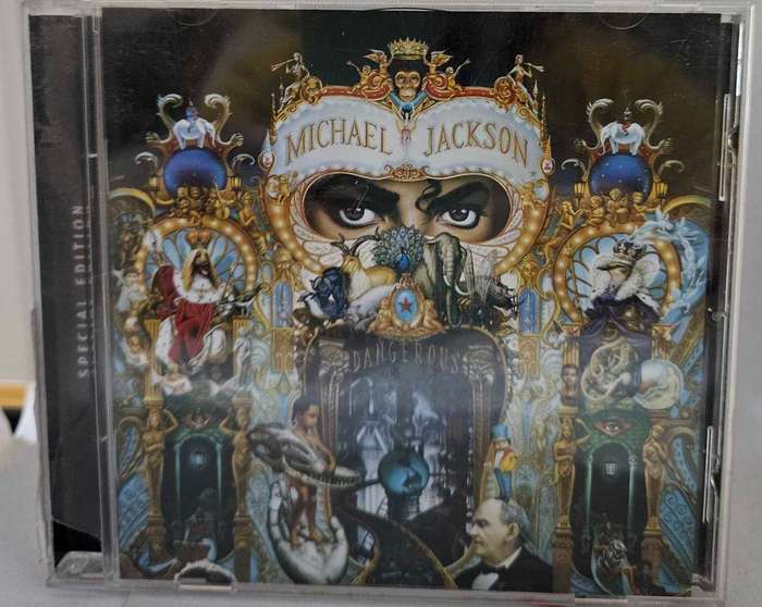 Michael Jackson Dangerous Special Edition #917