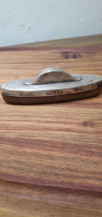 Rare Birmingham Silver Manicure set..