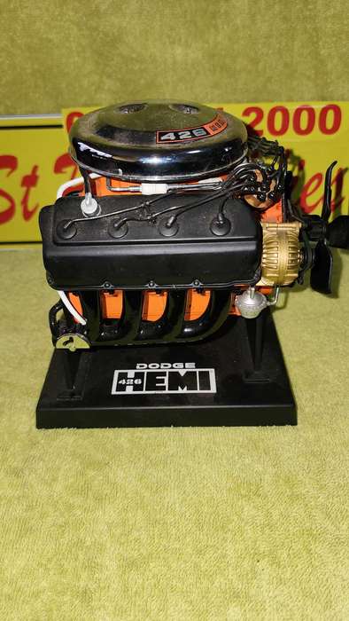 HEMI 426 Scale 1:6 Engine