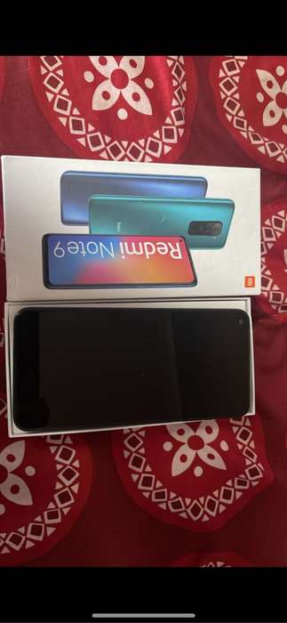 Redmi Note 9 Onyx Black 3GB RAM 64GB ROM