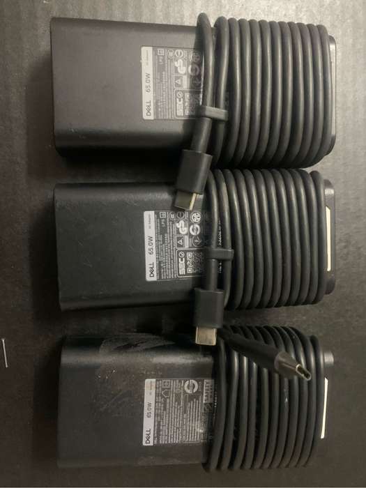 Dell 65W USB-C Type C Laptop AC Adapter Charger 20V 3.25A