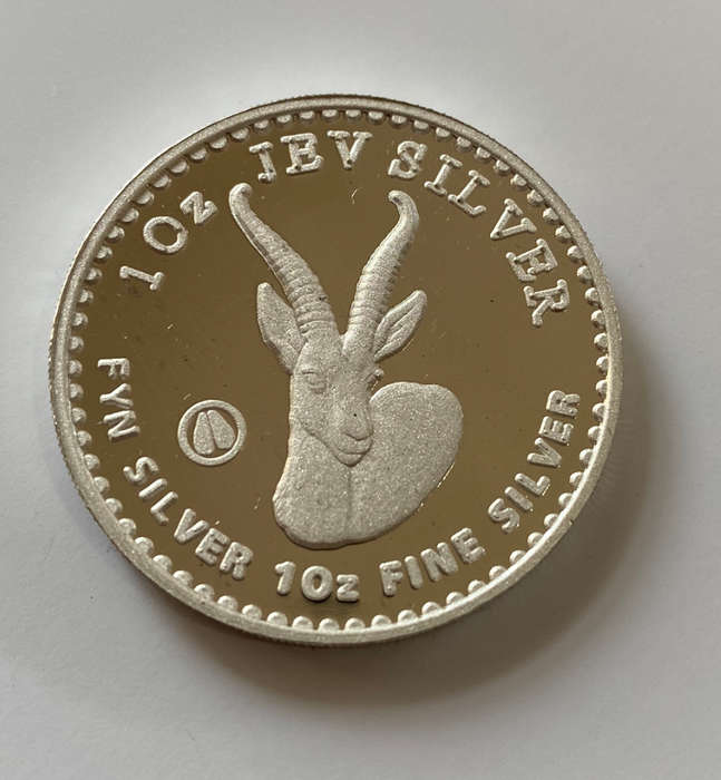 1 Oz Fine Silver
