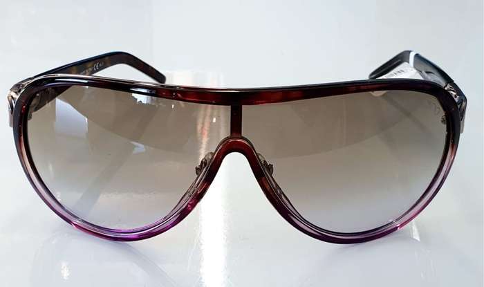 JIMMY CHOO PROTEA/S SUNGLASSES 0ALA HAVANA 00-00-115 - EXTREMELY POSH
