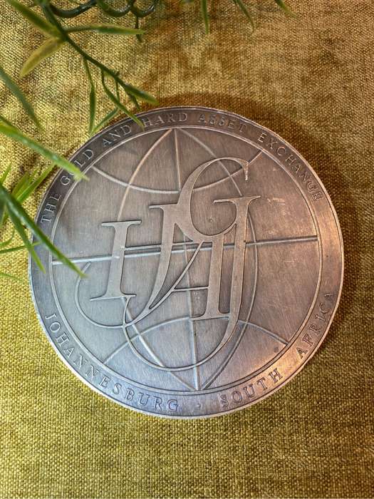 Silver Troyan Commemorating Fine Silver Coin