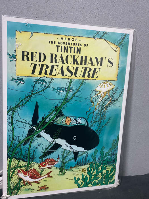 The Adventures of Tintin poster