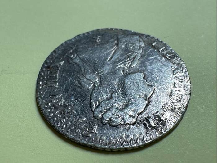 1/10 ecu Louis XVI 1778 French coin