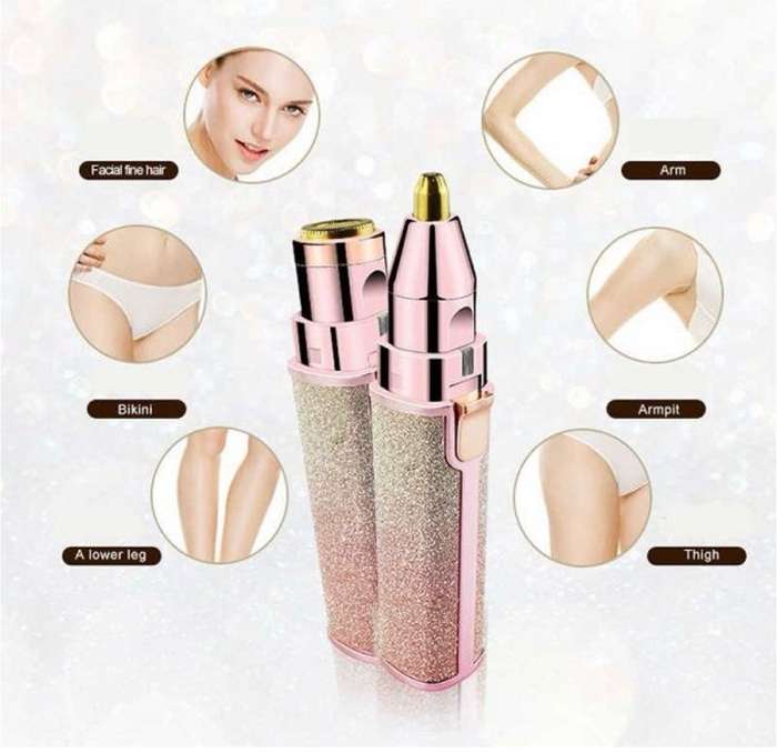 Flawless Rechargeable 2 in 1 Eyebrow Trimmer ***UNBOXED DEAL***