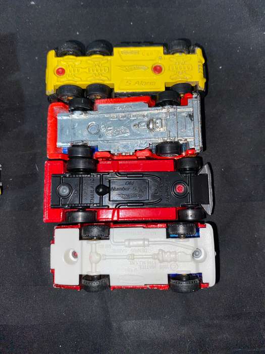 10 piece Fire Truck collection