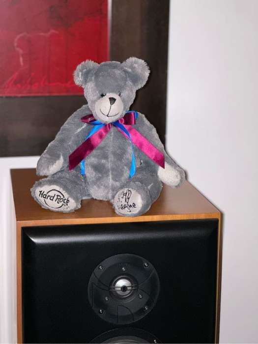 Limited Edition John Lennon Hard Rock Cafe Imagine There's No Hunger Teddy Bear