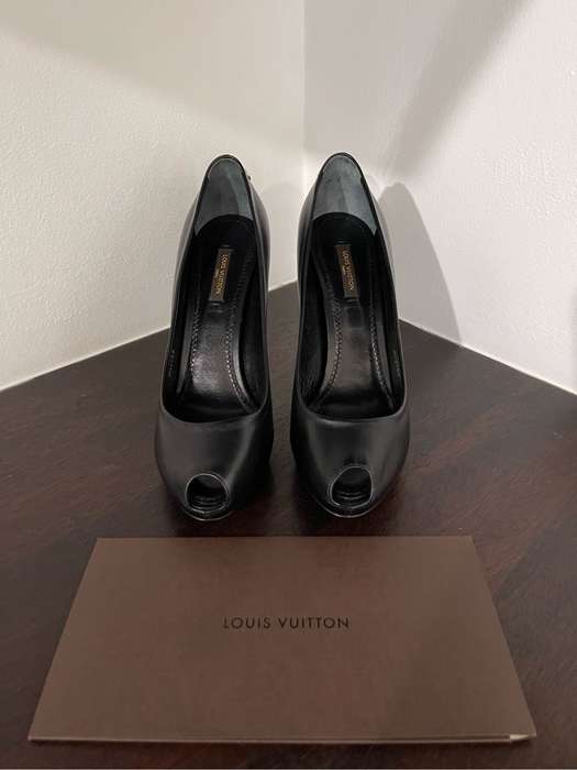 Original Louis Vuitton High Heels Shoes