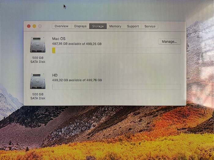 Apple Mac Mini | Intel Core 2 Duo | 8GB RAM | 1TB (2 X 500GB HD) | (Mid 2010 Model)