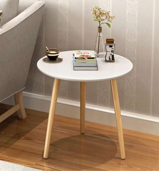 Nesting Side Coffee Table Decoration Stand - Set of 2 Designer Tables (S)
