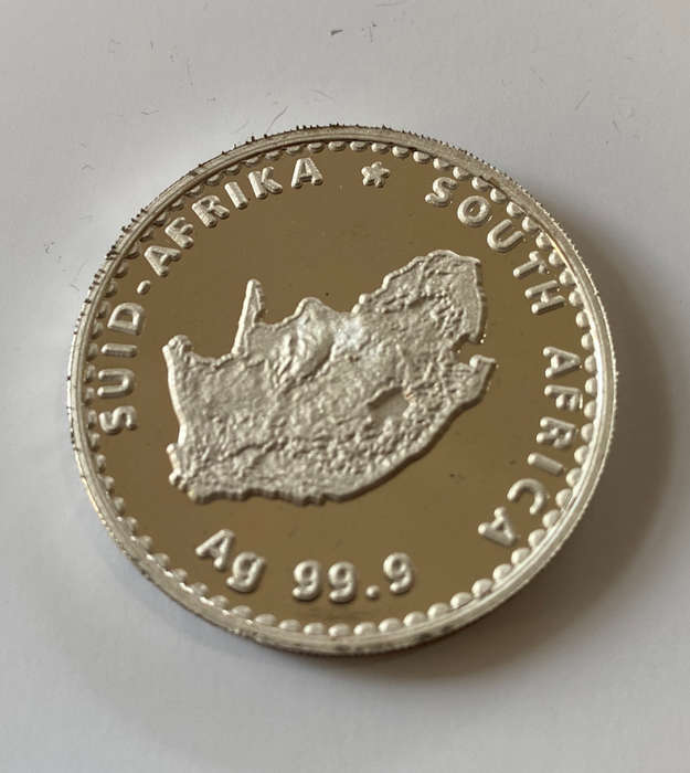 1 Oz Fine Silver