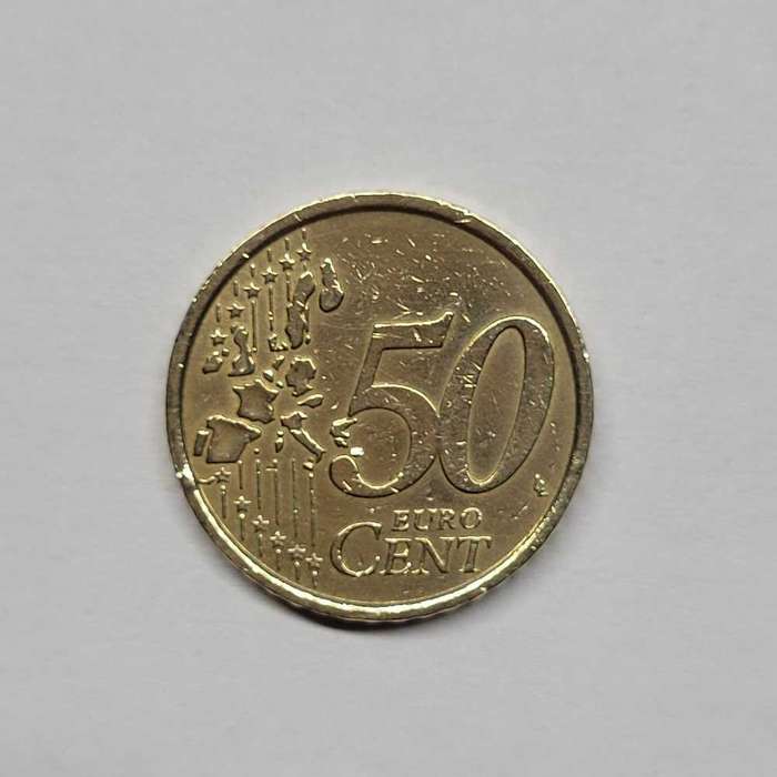 2002 Italy 50 euro cent