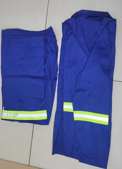 SANTON Quality 2-Piece Work-Suit, 48/122 Chest, 44/112 Waist