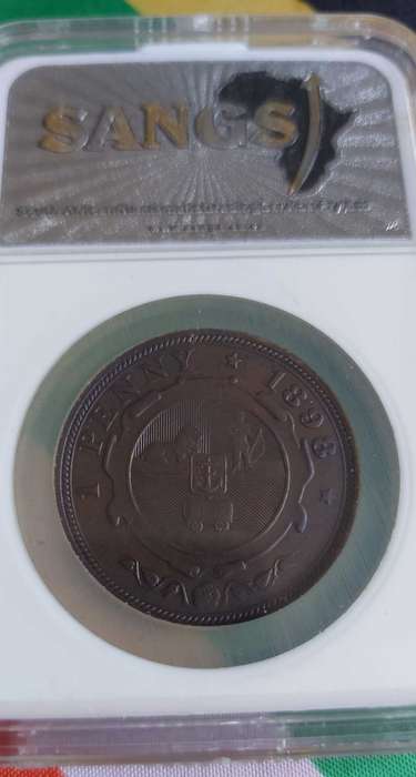 1898 ZAR penny