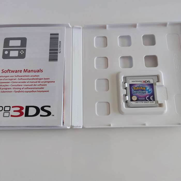 Pokémon Moon Nintendo 3ds