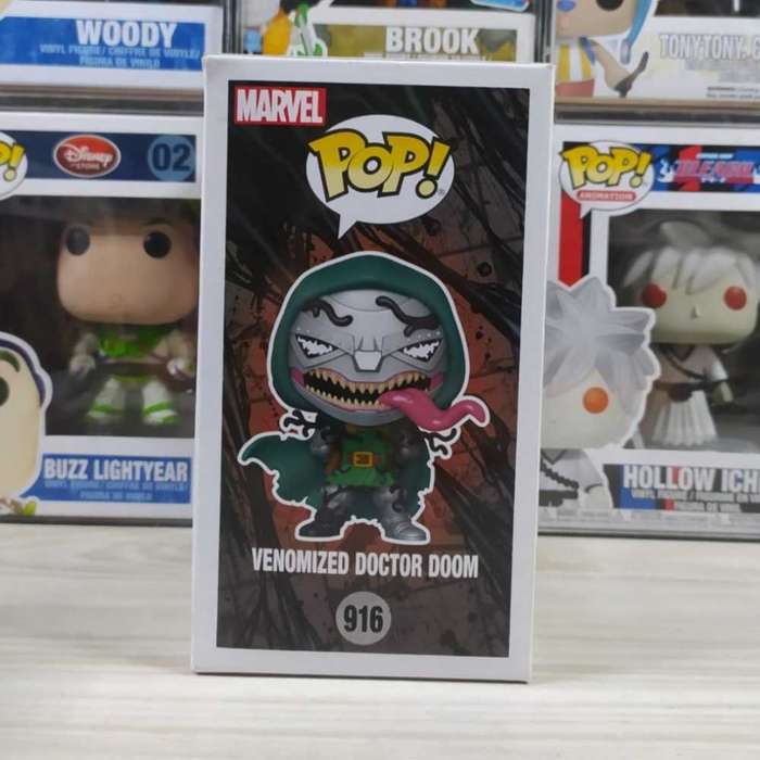 Marvel Venom #916 Venomized doctor doom Funko Pop