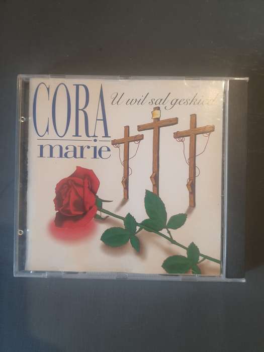 Cora Marie - U wil sal geskied (CD)