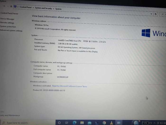 Lenovo ThinkPad R400