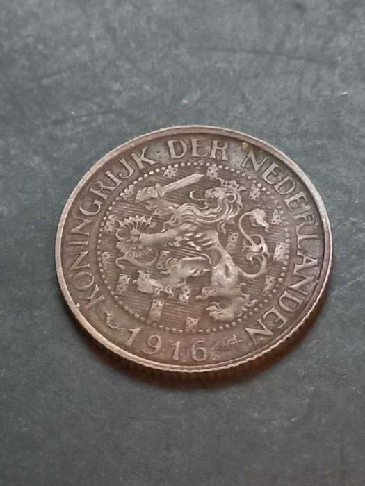 1916 Netherlands 1 Cent