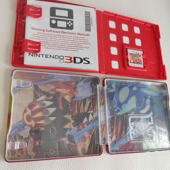 Pokémon Omega Ruby Nintendo 3ds Fan Edition