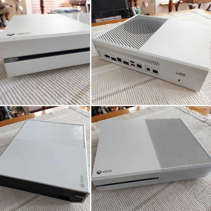 Xbox One Console plus 23 Games.
