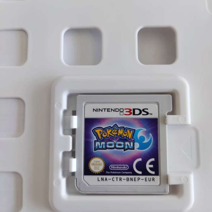 Pokémon Moon Nintendo 3ds
