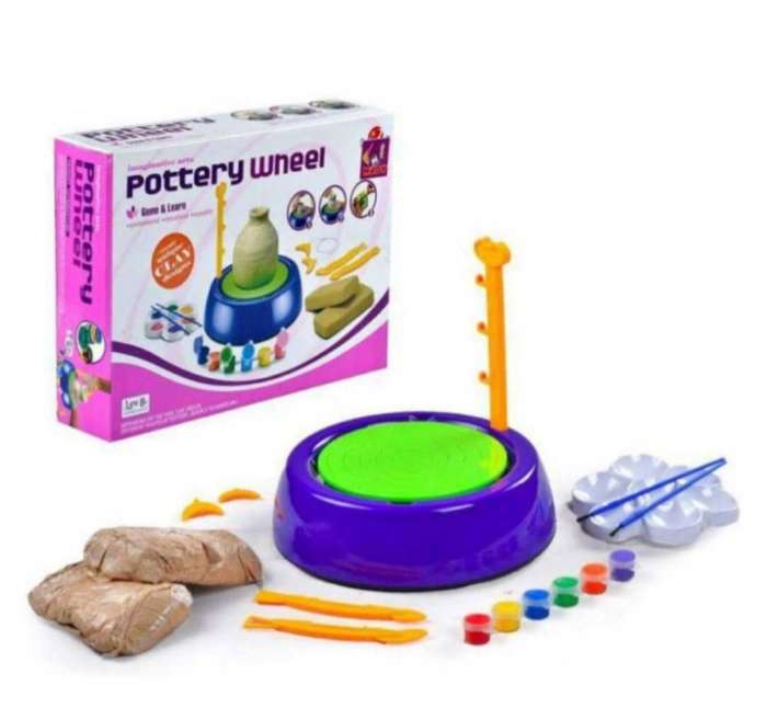 Pottery Art : Kids Studio Edition